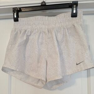 Nike Women's White Shorts